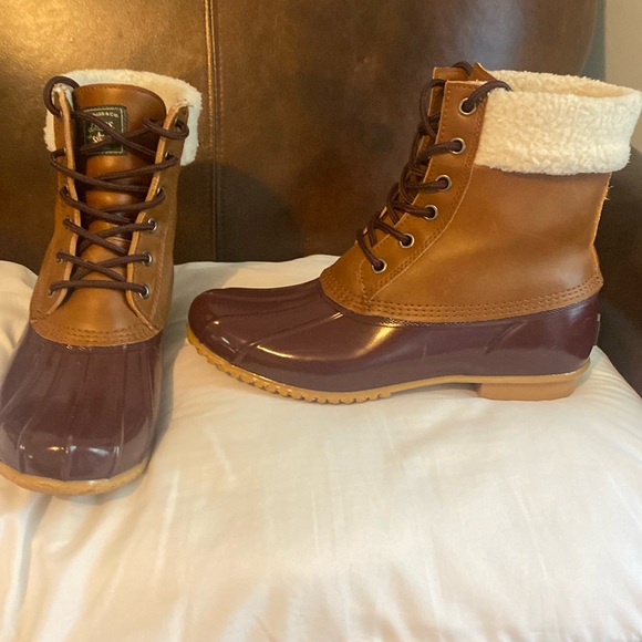 Bass duck boots - Picture 1 of 7